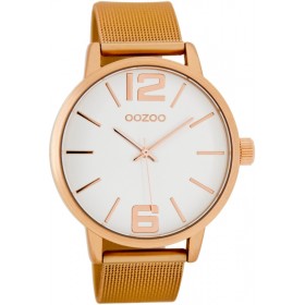 OOZOO Timepieces 40mm Mesh Bracelet C7568